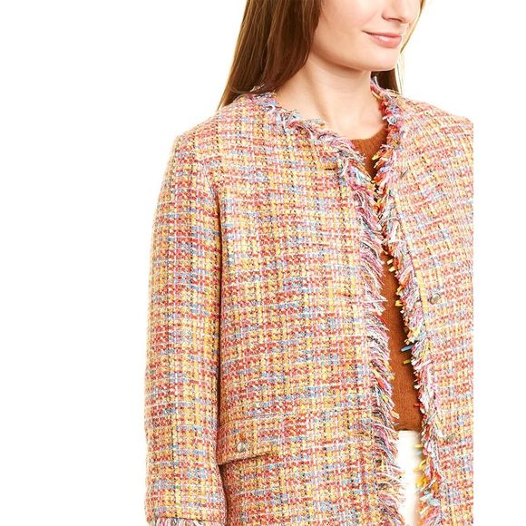 Vilagallo Paula Woven Jacket - Picture 3 of 4